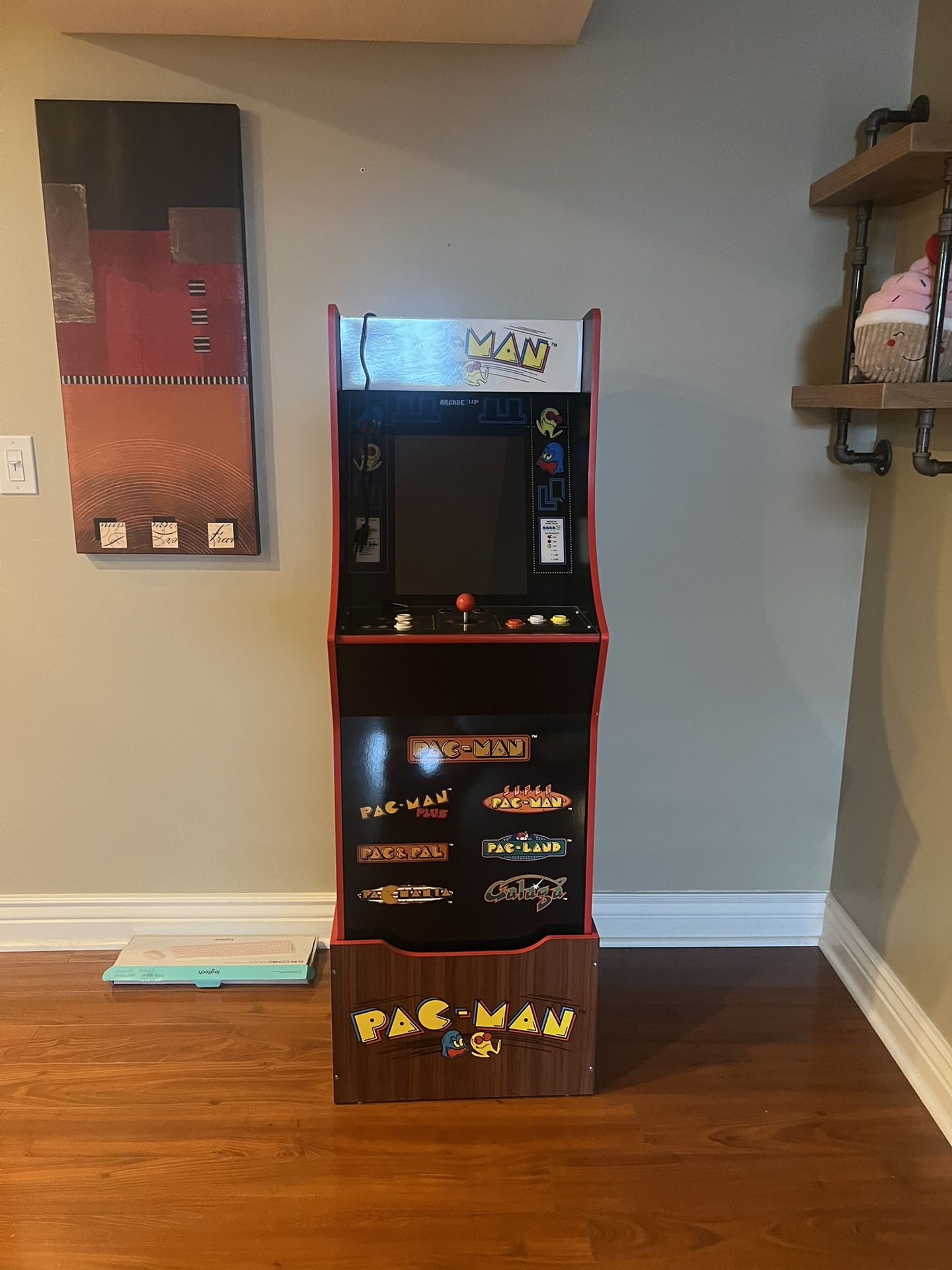 Pac Man Arcade 