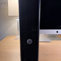 Dell OptiPlex 760 SFF Intel Core 2 Duo E8500 3.16 GHz 8GB RAM 80 GB HDD