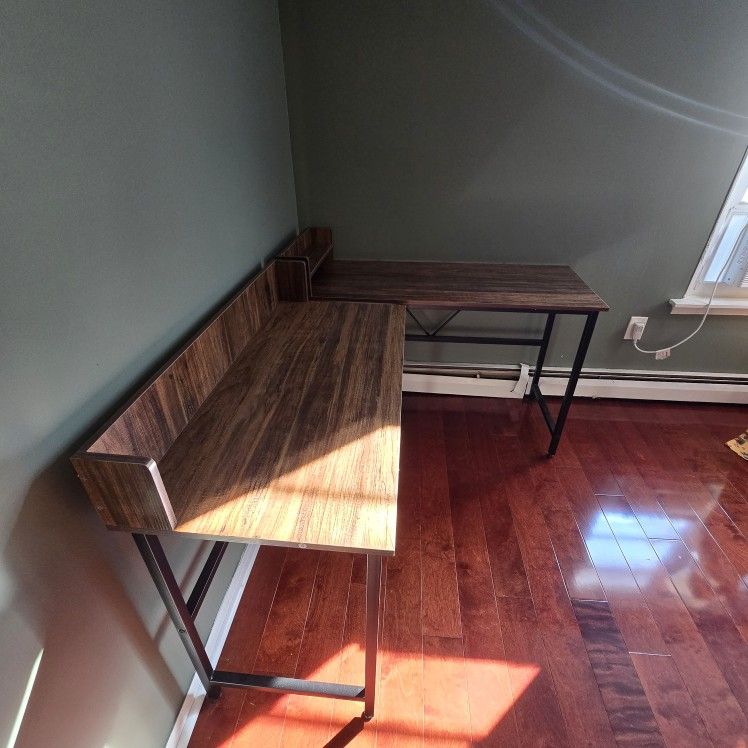 Set Of 2 Office Computer Tables Desks