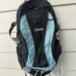 Camelbak Day Star Hiking Hydration Backpack Black and Blue