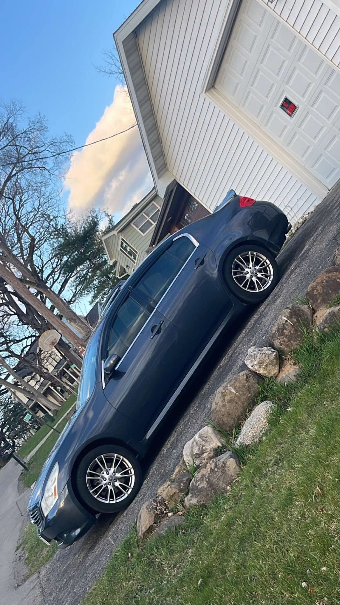 2008 Infiniti G35