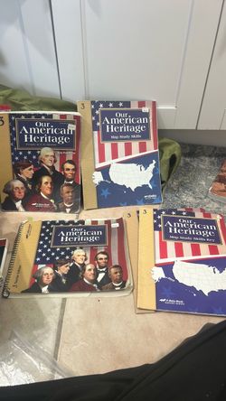 Abeka Our American Heritage Grade 3 Book Set