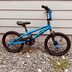 Tony Hawk 20" Pro Series BMX Bike With Pegs Blue Black Freestyle Stunt Kids Bicycle