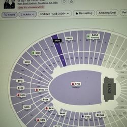 Oasis With Cage The Elephant Ticket 4 Available Saturday 9/6