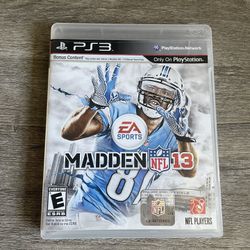 Madden 13 - PlayStation 3 PS3