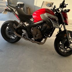 2018 Honda Cb650f  Motorcycle 