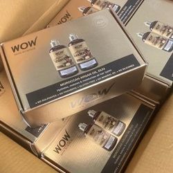 Wow Morrocan and Aregon oil Shampoo And Conditioner duo Combo