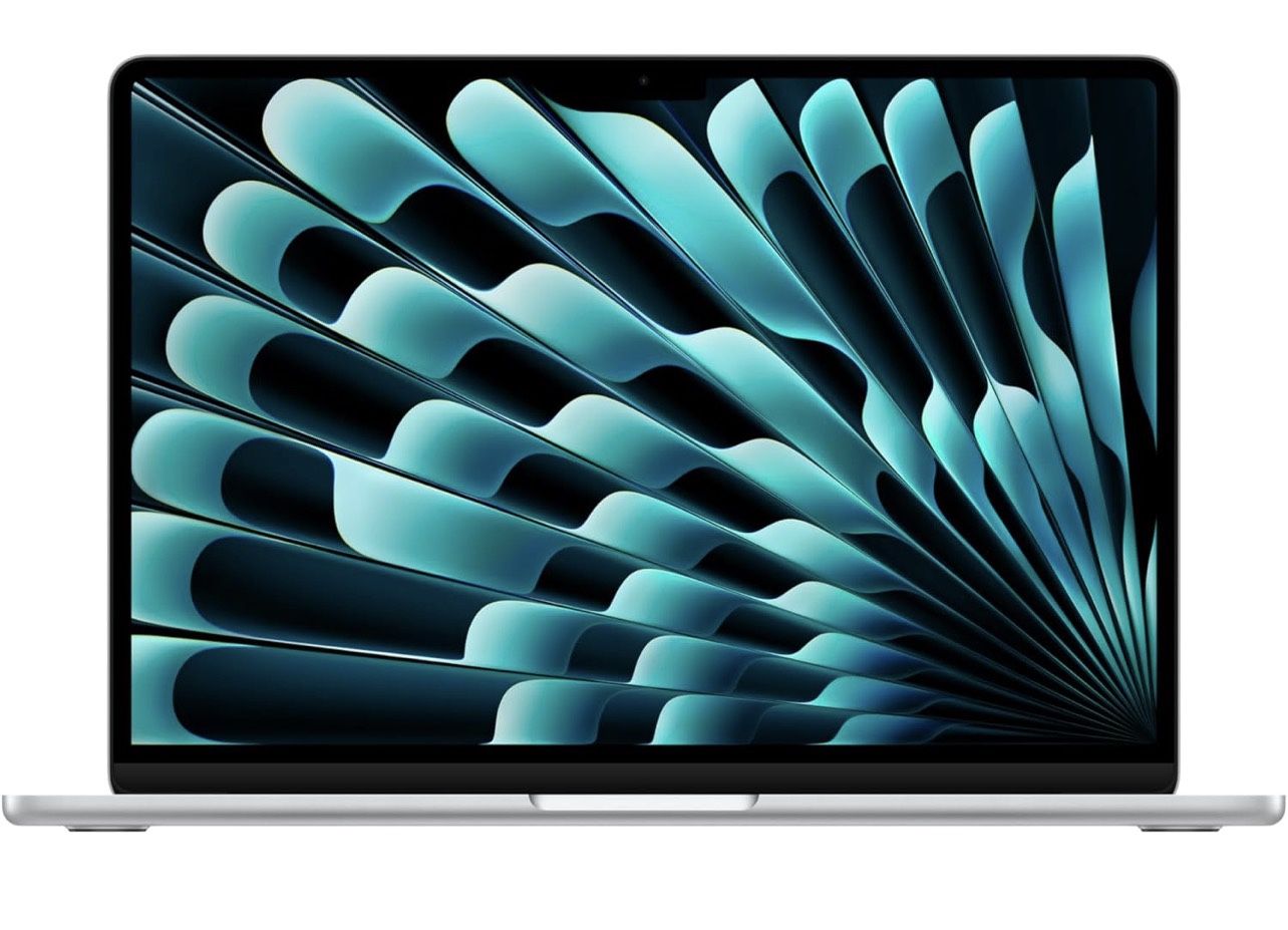 NEW Apple MacBook Air 13-inch Laptop with M4 chip: 16GB Unified Memory, 256GB SSD Stor
