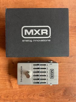 MXR 6 Band Equalizer 109S
