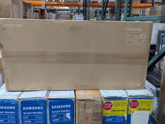 Samsung - 34” Odyssey G5 1000R Curved 1ms 165Hz QHD FreeSync Prem Gaming Monitor - Black