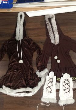 Girls eskimo costume