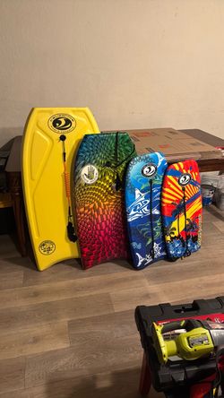 Boogey  boards