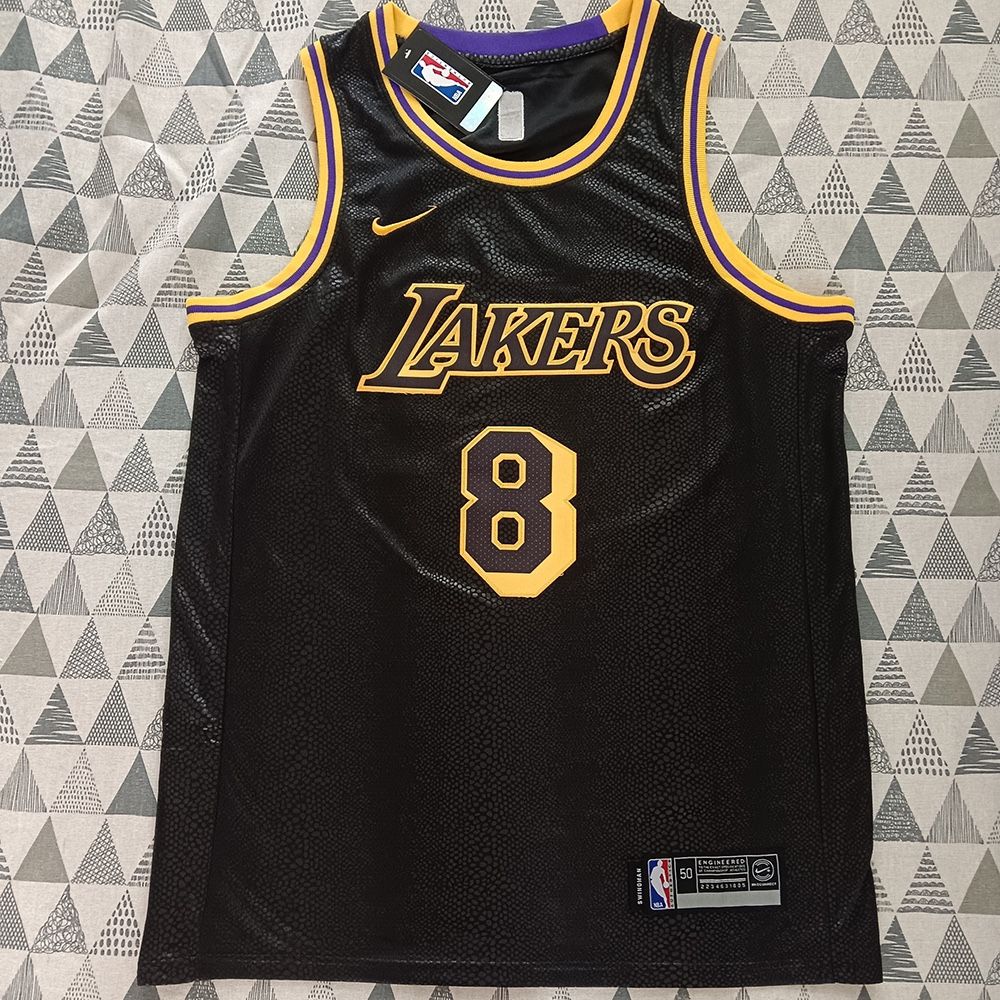 Nike NBA Star Series Lakers #8#24 Bryant Jersey