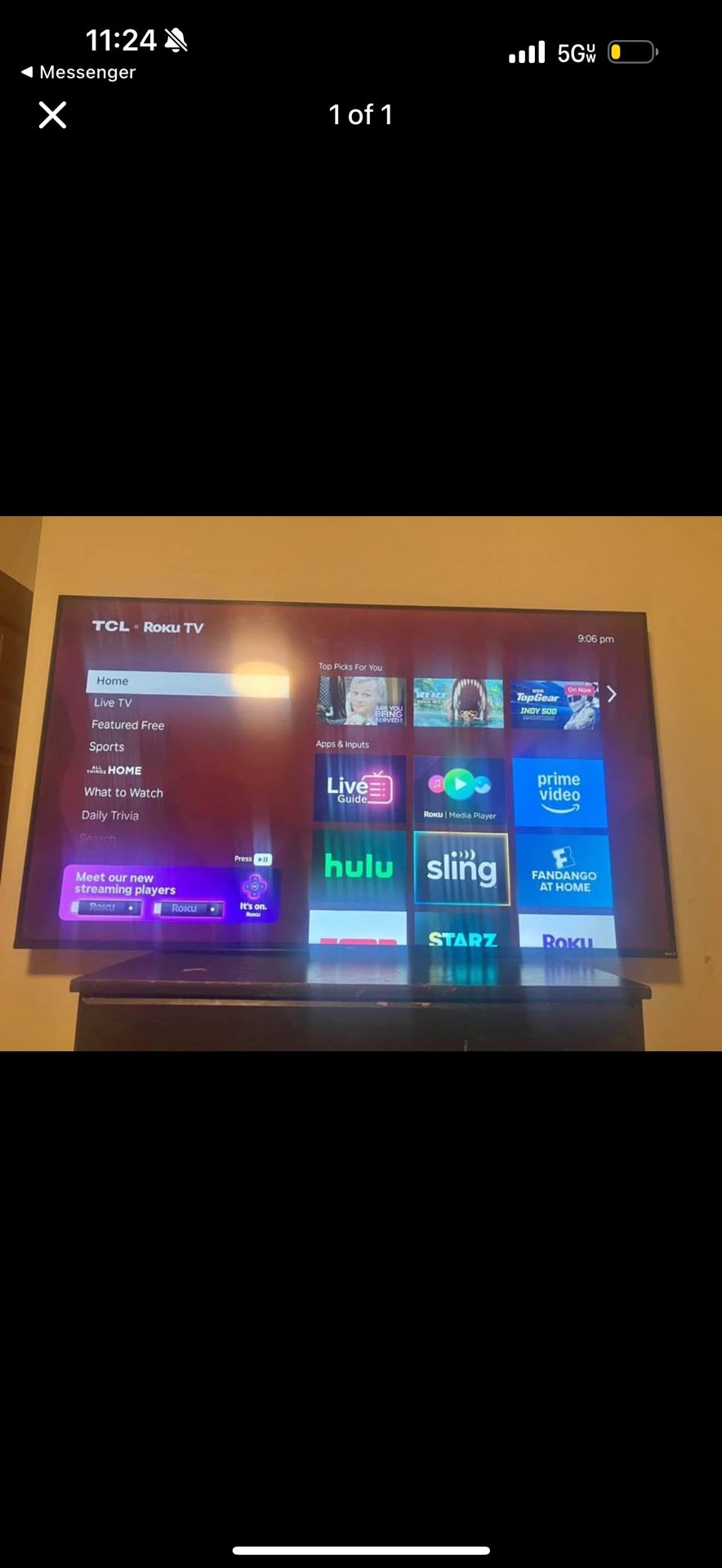 55 Inch Smart Tv