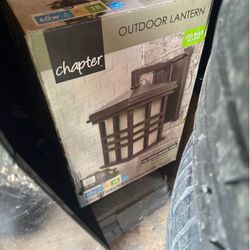 Porch Light New In Box