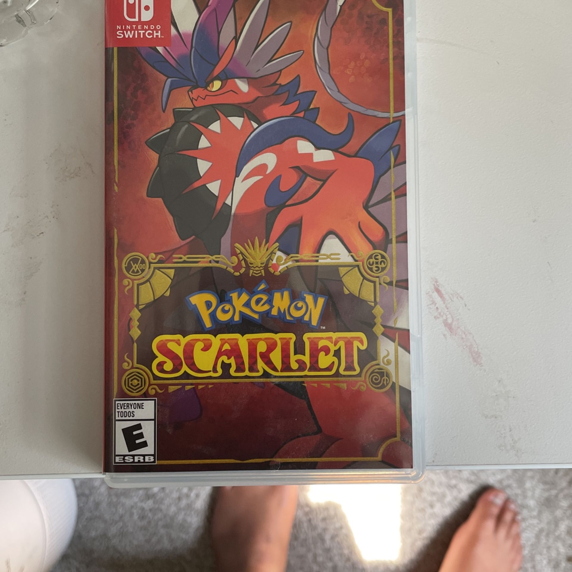 Pokémon Scarlet