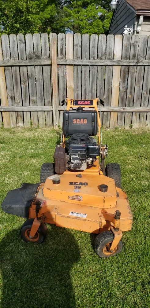 36" Scag Commercial Mower