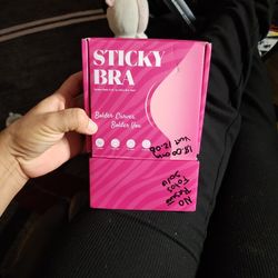 Sticky Bra. 