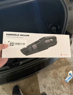 2 Speed Cordless Handheld Vacuum LT-114