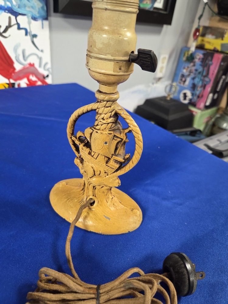 Antique Maritime Lamp