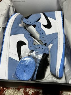 Ds Air Jordan 1 University Blue Sz 10