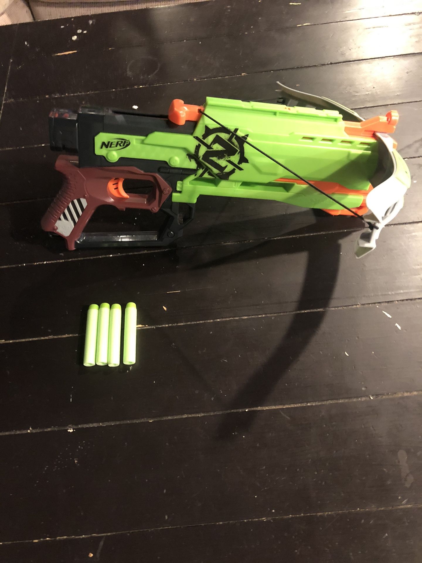 Nerf Zombie Strike Crossfire Bow