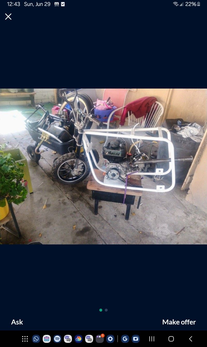 Mini Bike 224 I LOST MY PHONE