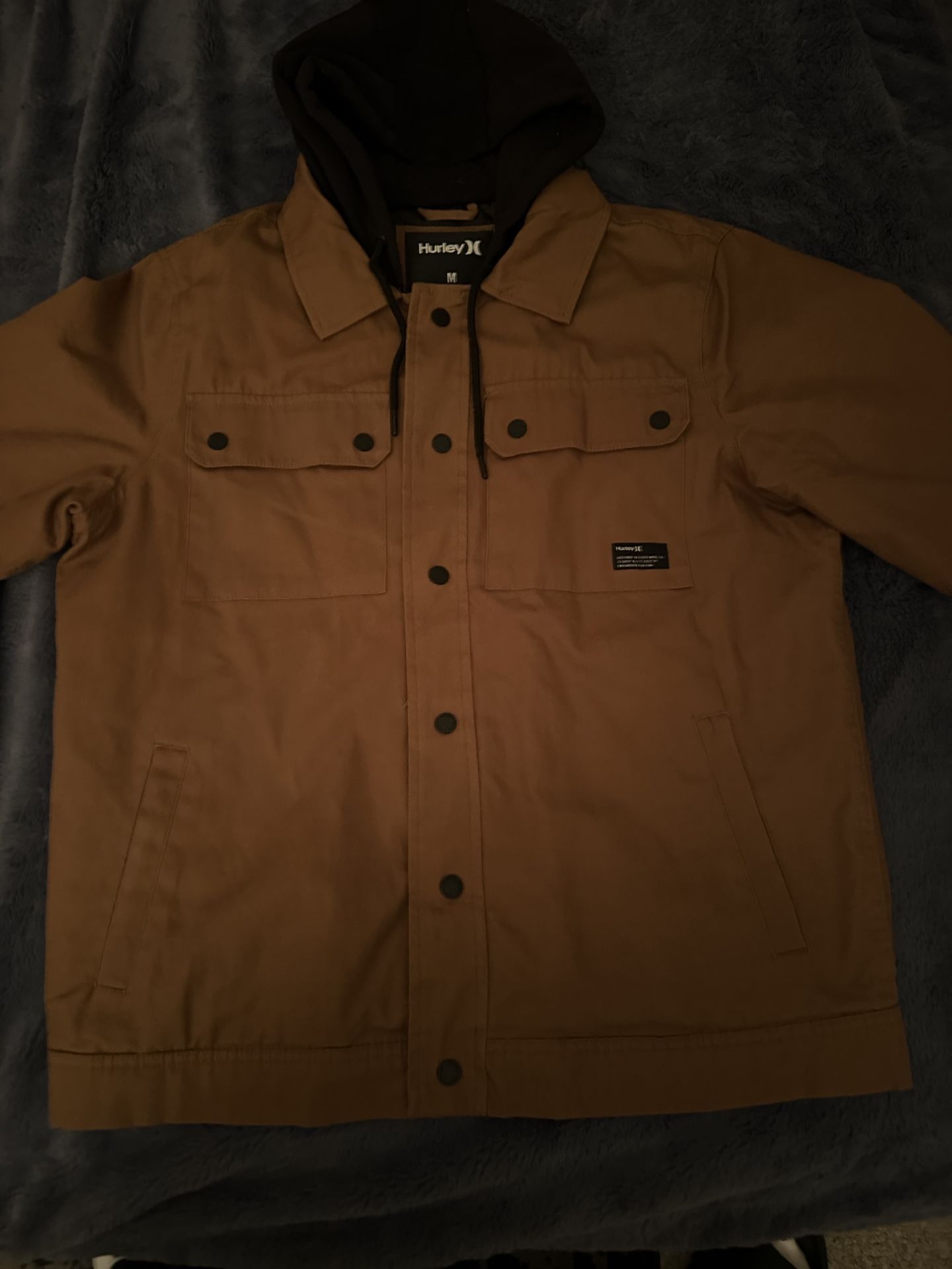 Brown hurly Jacket