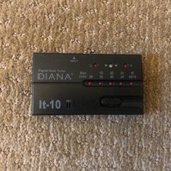 Diana Digital Auto Guitar Tuner IT-10