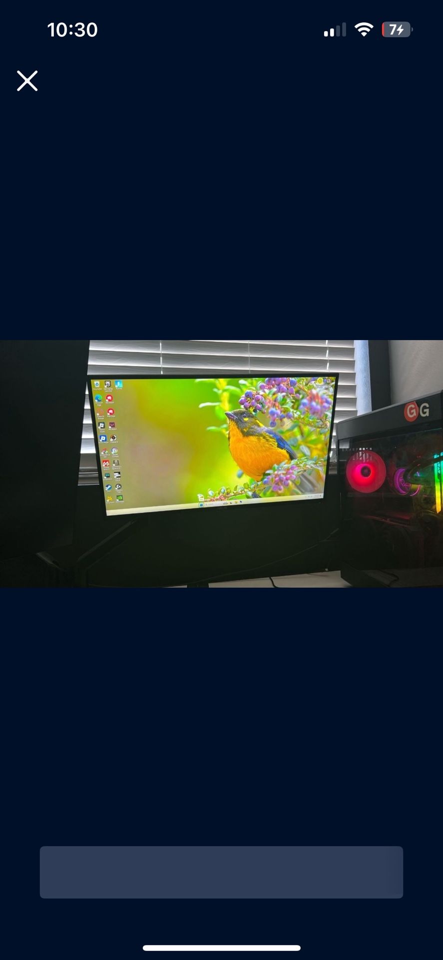 Asus Monitor (VG259QM Model)
