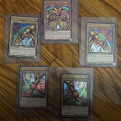 Yu-Gi-Oh Exodia the Forbidden One Complete Set
