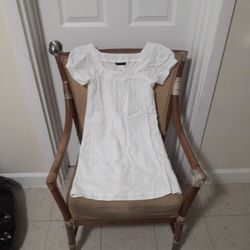 White Eyelet Sundress, Size 5/6 (Small)