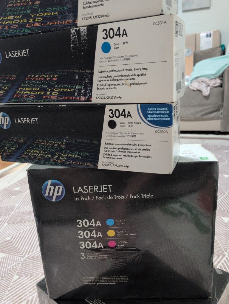 HP LaserJet 304A
