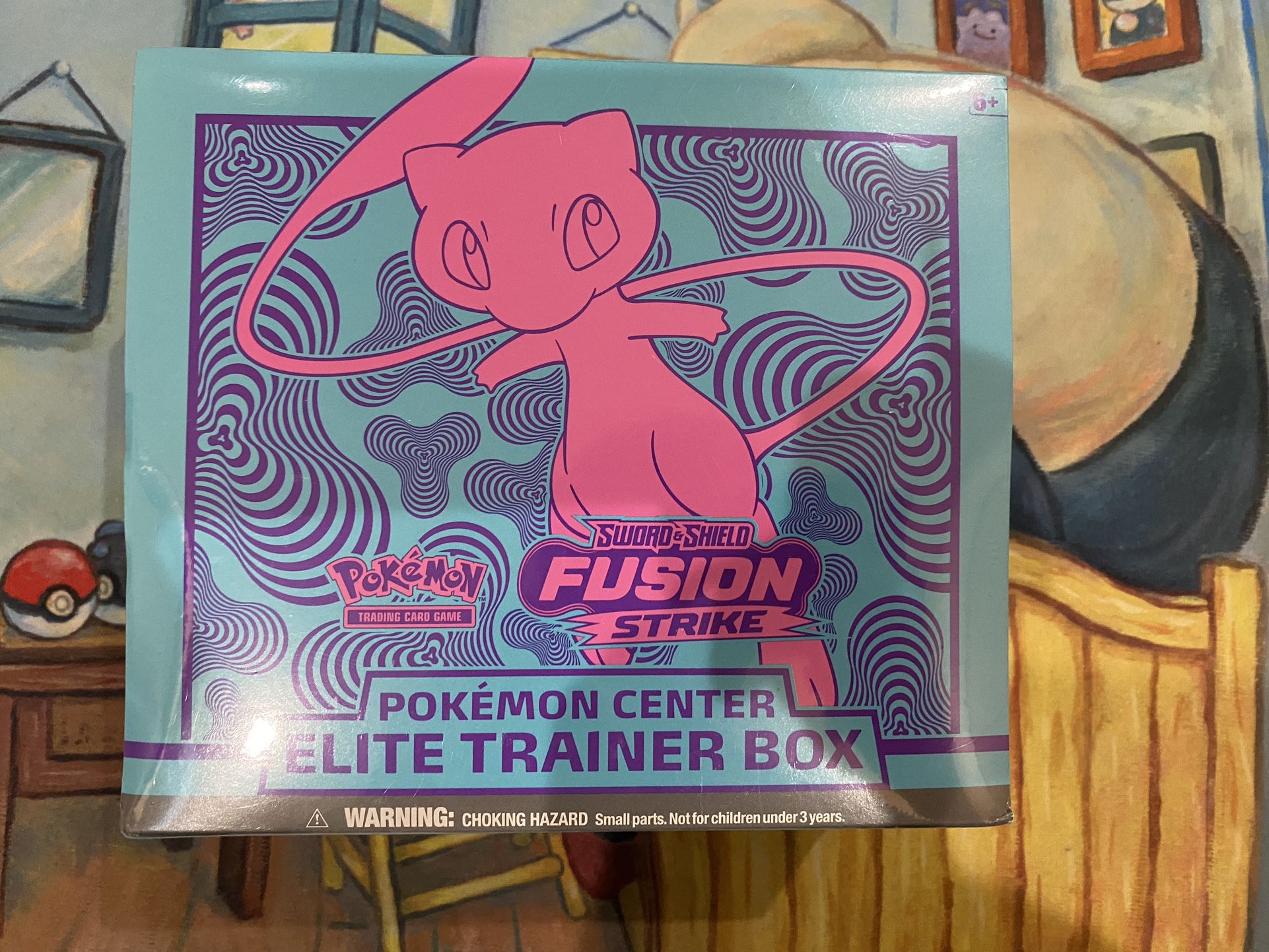Pokémon Card TCG Sword & Shield Fusion Strike Pokemon Center Exclusive Elite Trainer Box ETB