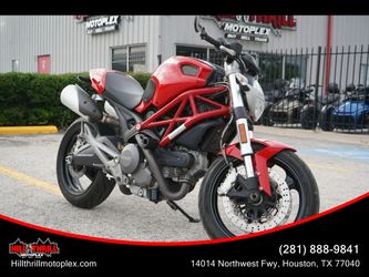 2014 DUCATI MONSTER 696 (ABS)
