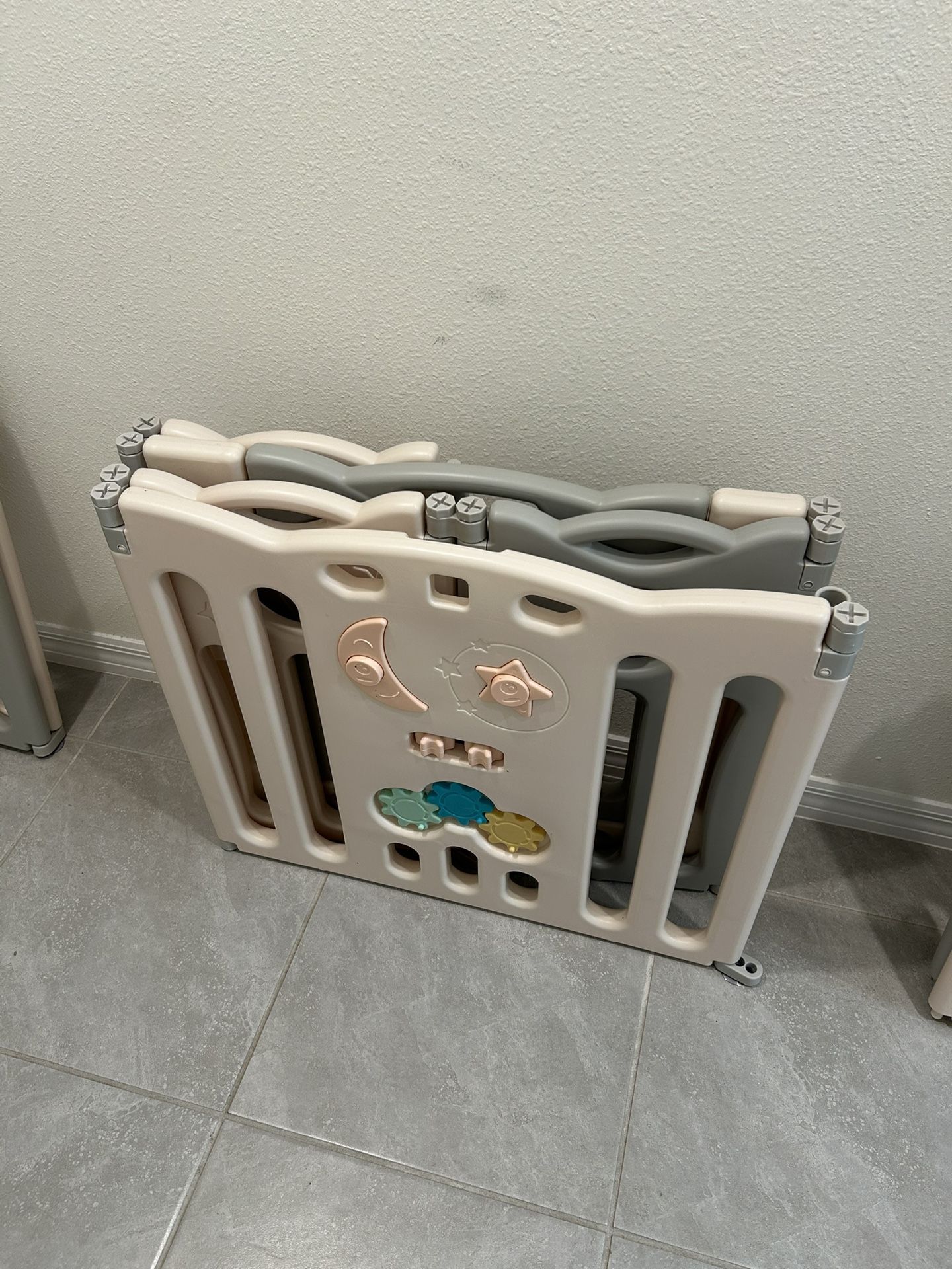 Costzon Foldable Baby Playpen
