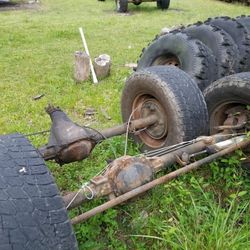 Axles out of 86 k5 chevy blazer