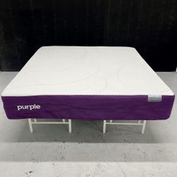 Purple Restore Plus Soft Hybrid Mattress (King)