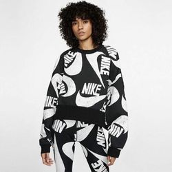 NIKE Sportswear Icon Clash Fleece Crew XL