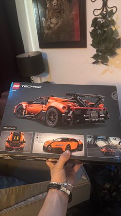Lego Bugatti Chiron pur sport