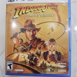 Indiana Jones And The Great Circle PS5