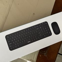 Bluetooth Keyboard and Mouse Combo