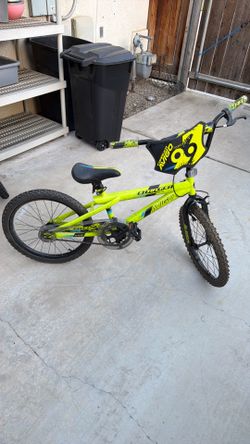 Little boys bicycle