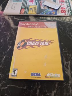 Crazy taxi Playstation 2 game