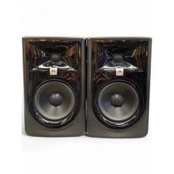 Used JBL  305P MKII Pair Powered Monitors
