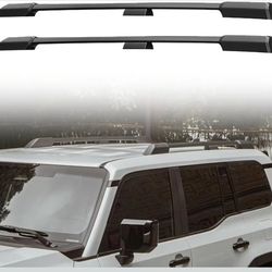 HIGH FLYING for Toyota Land Cruiser Prado LC250 Car Accessories Roof Rack Rails Luggage Carrier Side Bars OEM Style Kit Aluminum Alloy (LC-202