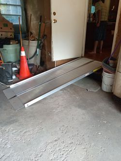 Portable Wheelchair Ramp