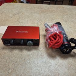 Focusrite Scarlett Solo 3rd Generation Interface Kit