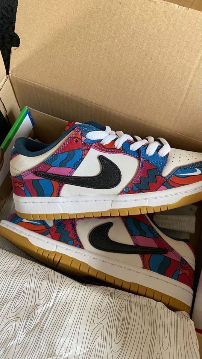 Nike SB Dunk Low Pro Parra Abstract Art