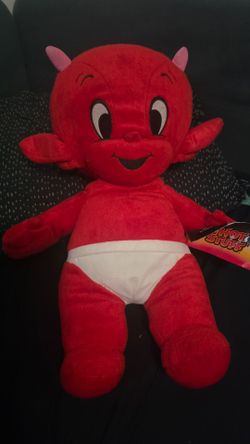 Hot Stuff Devil Plush Stuffed Toy